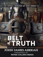 Belt of Truth (Secure Your Thoughts From Deception): The Whole Armour of God, #1