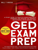 GED Exam Prep A Study Guide to Practice Questions with Answers and Master the General Educational Development Test
