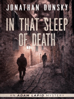 In That Sleep of Death: Adam Lapid Mysteries, #8