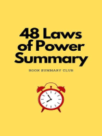 48 Laws of Power Summary: Business Book Summaries