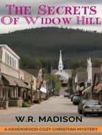 The Secrets of Widow Hill: Northwoods Cozy Mystery, #1