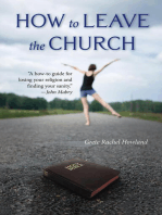 How to Leave the Church