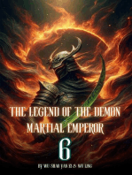 The Legend of the Demon Martial Emperor: An Isekai Cultivation Adventure: The Legend of the Demon Martial Emperor, #6
