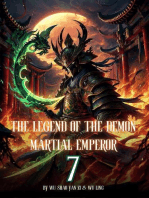 The Legend of the Demon Martial Emperor: An Isekai Cultivation Adventure: The Legend of the Demon Martial Emperor, #7
