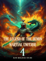 The Legend of the Demon Martial Emperor: An Isekai Cultivation Adventure: The Legend of the Demon Martial Emperor, #4