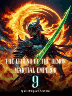 The Legend of the Demon Martial Emperor: An Isekai Cultivation Adventure: The Legend of the Demon Martial Emperor, #9