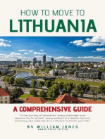 How to Move to Lithuania: A Comprehensive Guide