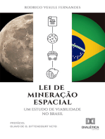 Lei de Mineração Espacial: um estudo de viabilidade no Brasil