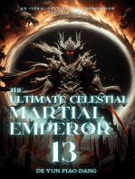 The Ultimate Celestial Martial Emperor: An Isekai Cultivation Progression Fantasy Novel: The Ultimate Celestial Martial Emperor, #13