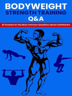 Bodyweight Strength Training Q&A