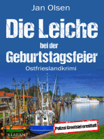 Die Leiche bei der Geburtstagsfeier. Ostfrieslandkrimi