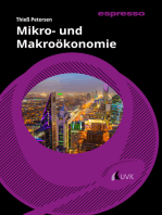 Mikro- und Makroökonomie: Kurzlehrbuch mit eLearning-Kurs