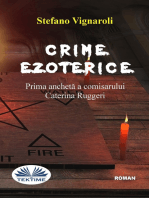 Crime Ezoterice: Prima Anchetă A Comisarului Caterina Ruggeri
