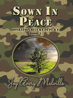 Sown In Peace: Operation Return To Peace, #1