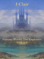 Fantasy World: The Explorers Vol 1-3: Fantasy World Bundles, #1