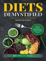 Diets Demystified A Critical Evaluation of Popular Plans