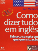 Como Dizer Tudo Em Inglês