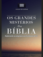 Os Grandes Mistérios Da Bíblia