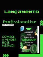 Ebook O Segredo De Vender Pelo Whatsapp Todos Os Diasnegocios