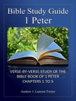 Bible Study Guide: 1 Peter: Ancient Words Bible Study Series