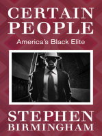 Certain People: America's Black Elite