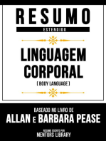 Resumo Estendido - Linguagem Corporal (Body Language) - Baseado No Livro De Allan E Barbara Pease