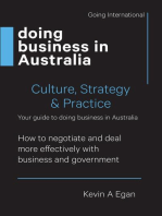 Doing Business in Australia