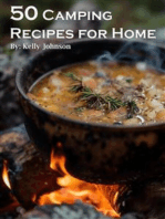 50 Camping Recipes for Home