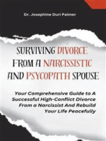 Surviving Divorce From a Narcissistic and Psychopath Spouse
