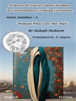 "Woman Who Lost Her Man" By Sadegh Hedayat: A Series of stories about woman in  contenporary Iranian literature