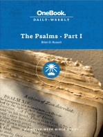 The Psalms—Part I