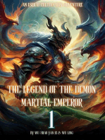 The Legend of the Demon Martial Emperor: An Isekai Cultivation Adventure: The Legend of the Demon Martial Emperor, #1