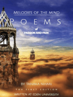Melodies Of The Mind: Poems of Passion And Pain