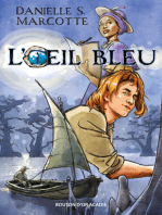 L'œil bleu