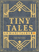 Tiny Tales: Fossil Gray Version [A Collection of Short-Short Stories on Soft Skills]