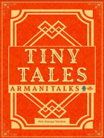 Tiny Tales: Fire Orange Version [A Collection of Short-Short Stories on Soft Skills]
