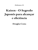 Kaizen - O Segredo Japonês para alcançar e eficiência