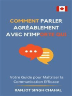 Comment Parler Agréablement avec N'importe Qui: Votre Guide pour Maîtriser la Communication Efficace