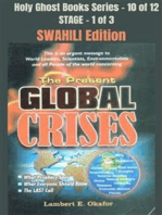 The Present Global Crises - SWAHILI EDITION: School of the Holy Spirit Series 10 of 12, Stage 1 of 3