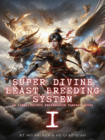 Super Divine Beast Breeding System: An Isekai LitRPG Progression Fantasy Novel: Super Divine Beast Breeding System, #1