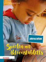 Spielen mit Aktionstabletts: Jahreszeiten