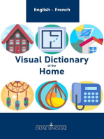 Visual Dictionary of the Home: English - French Visual Dictionaries, #10