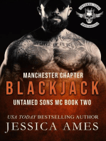 Blackjack: Untamed Sons MC Manchester Chapter, #2