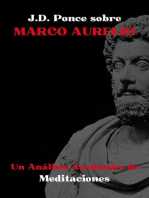 J.D. Ponce sobre Marco Aurelio: Un Análisis Académico de Meditaciones: Estoicismo, #1