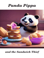 Panda Pippa and the Sandwich Thief