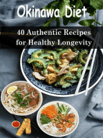 Okinawa Diet: 40 Authentic Recipes for Healthy Longevity
