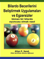 Bilardo Becerilerini Beliştirmek Uygulamaları ve Egzersizler - Uzman bir bilardo oyuncusu olmak nasıl