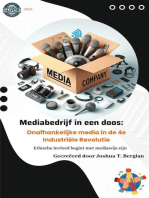 Mediabedrijf in een doos: Onafhankelijke media in de 4e Industriële Revolutie - Ethische invloed begint met mediawijs zijn