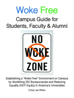 Woke Free Campus Guide for Students, Faculty and Alumni