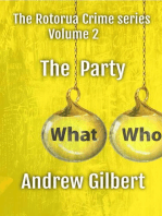 The Party: The Rotorua Crime Series, #2